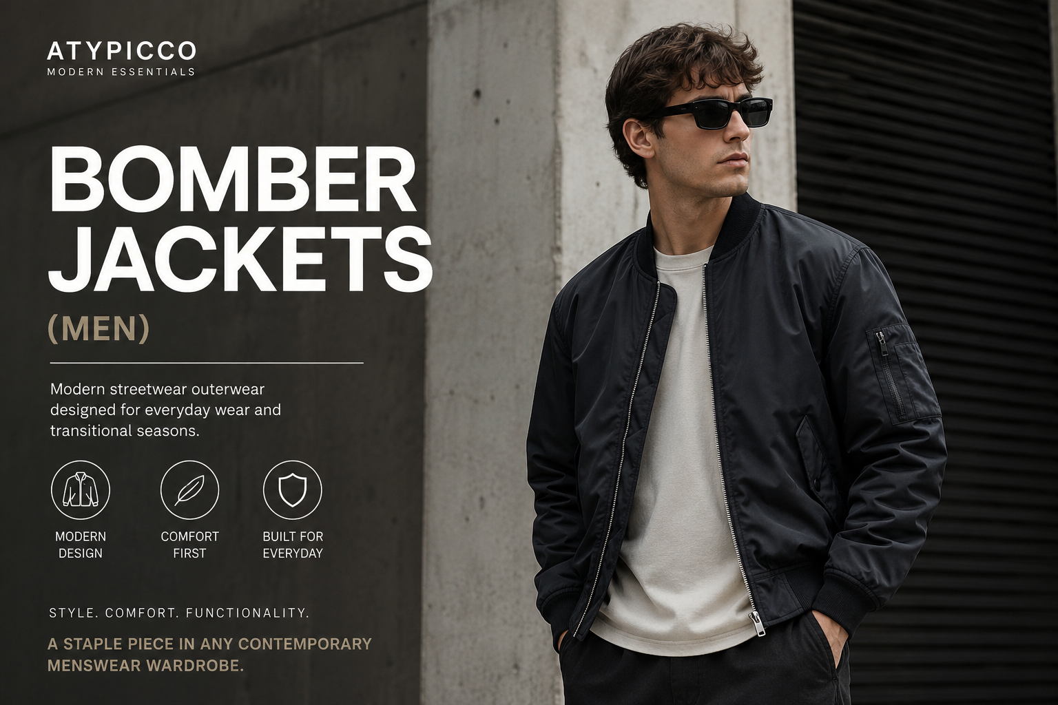 Bomber Jackets - Men