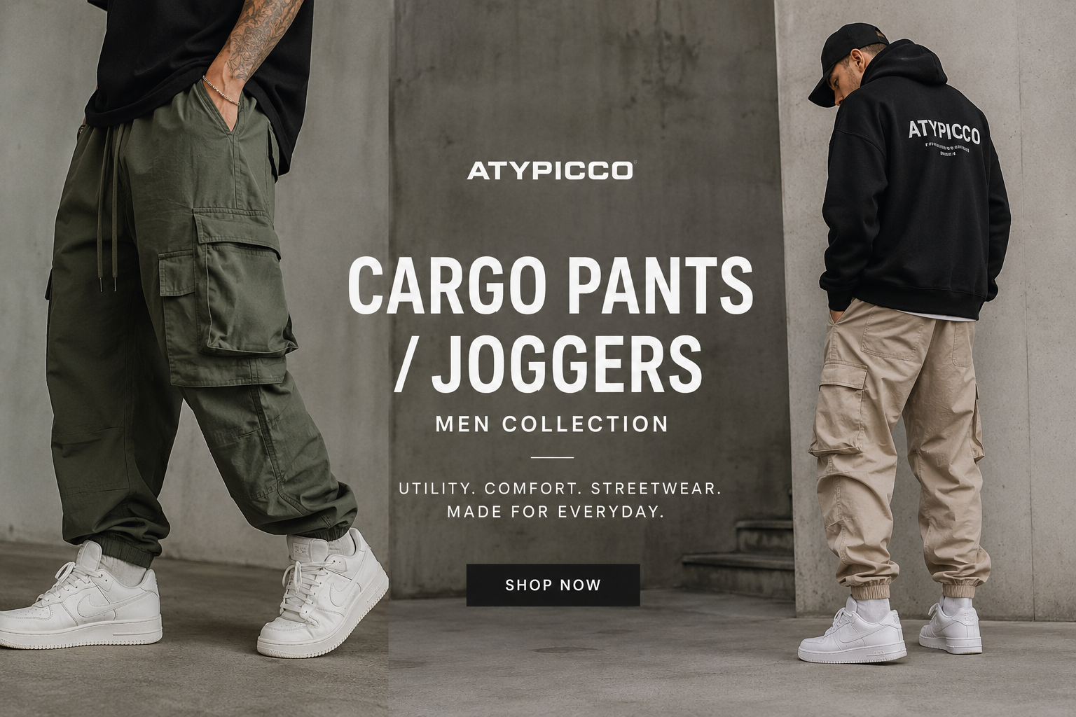 Cargo Pants / Joggers - Men