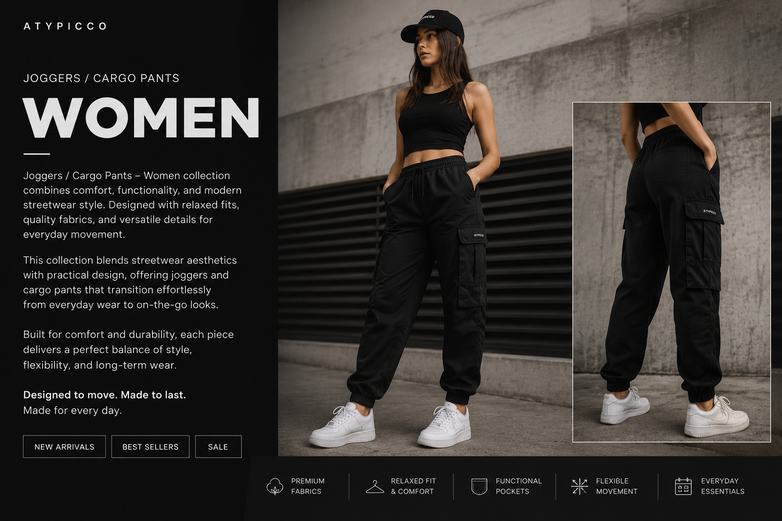 Joggers / Cargo Pants - Women