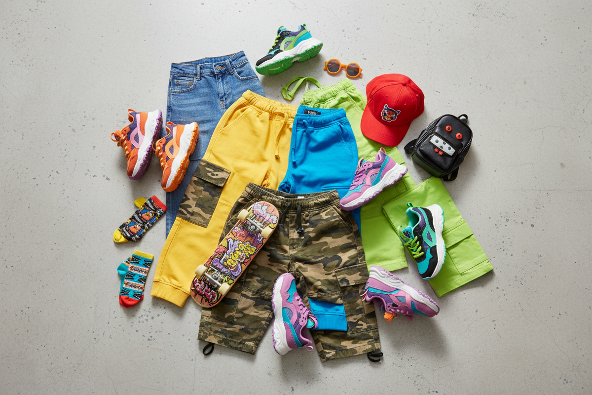 Pants & Bottoms - Kids
