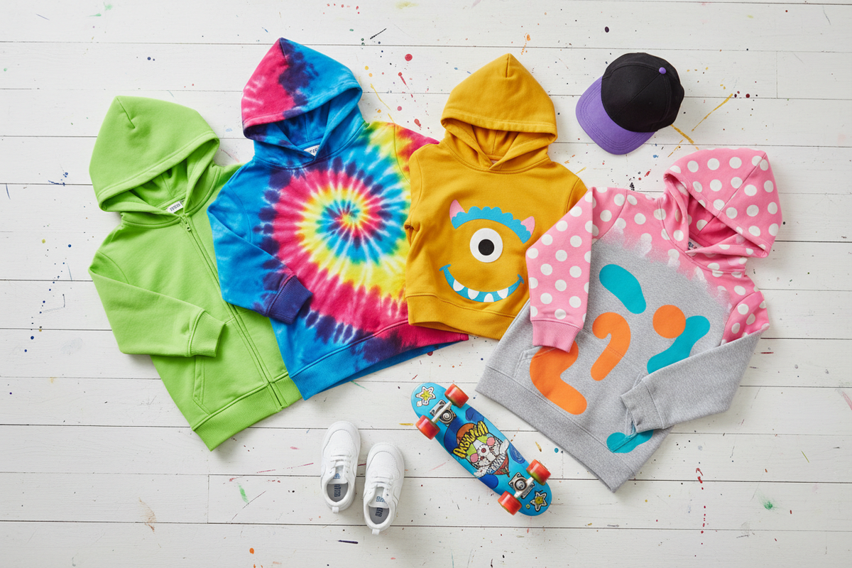 Hoodies & Sweatshirts - Kids
