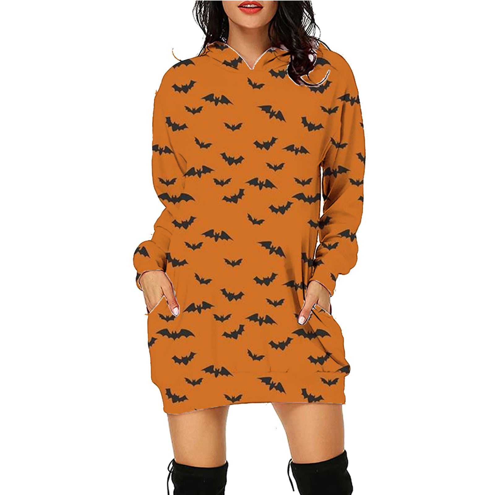 Spooky Vibes Halloween Hoodie