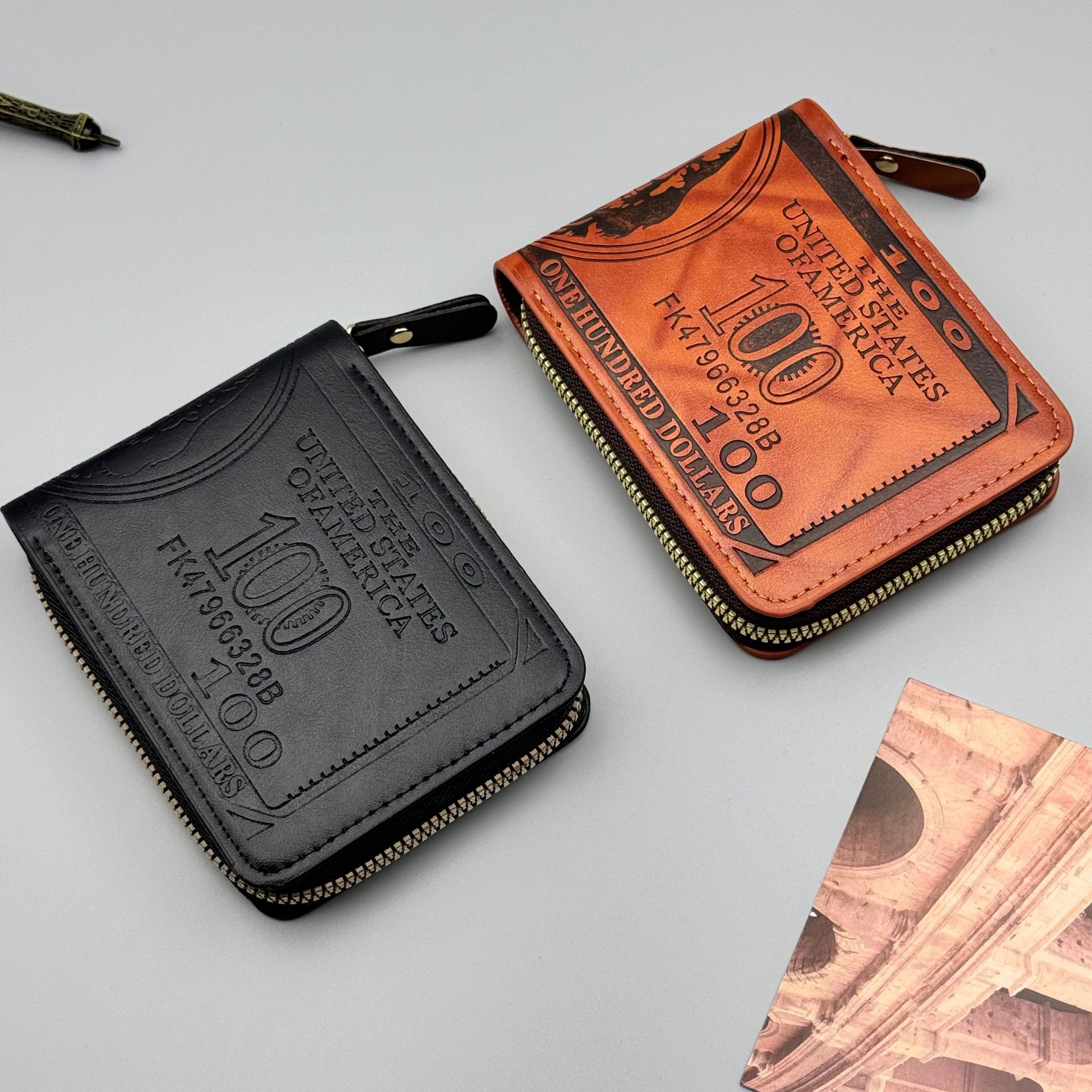 Personalized Bi-Fold Wallet