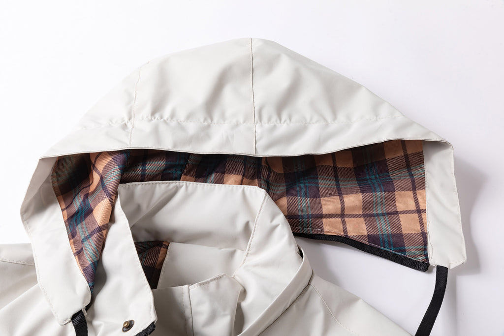 Lightweight Hooded Jacket