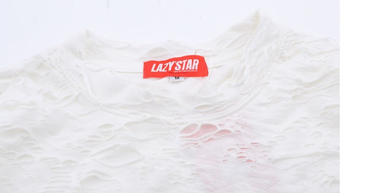 Loose Fit Long Sleeve T-Shirt for Lovers