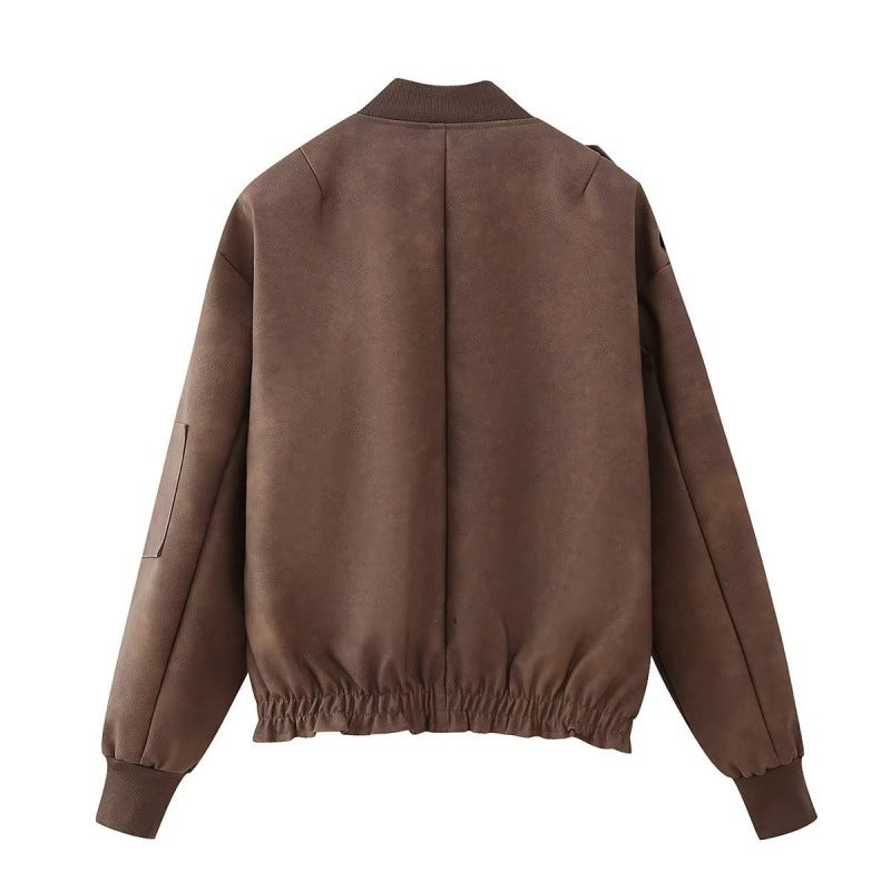 Retro Street Leather Jacket