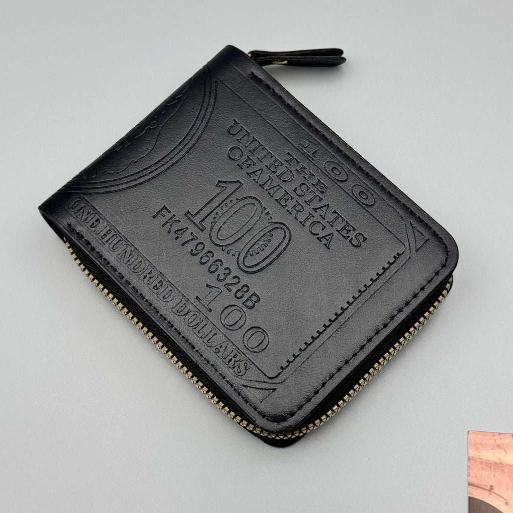 Personalized Bi-Fold Wallet