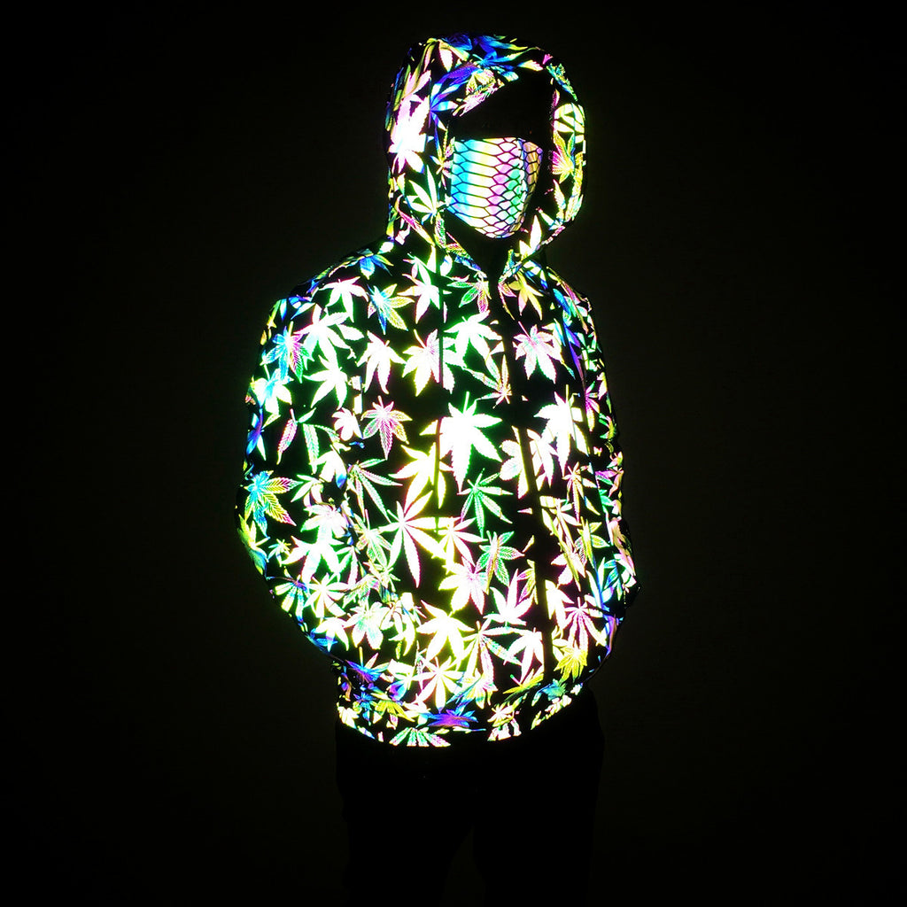 Symphony Luminous Reflective Windbreaker