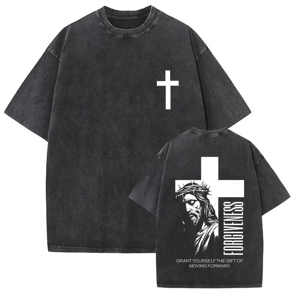 Forgive Them™ Vintage Washed Tee