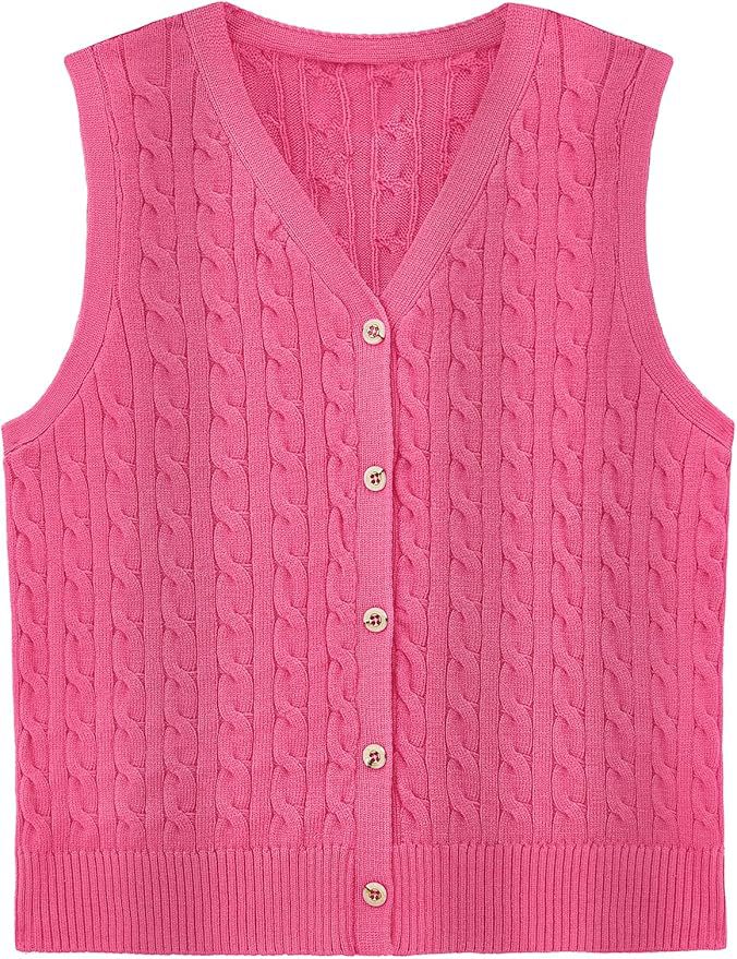Twist & Layer Knit Vest