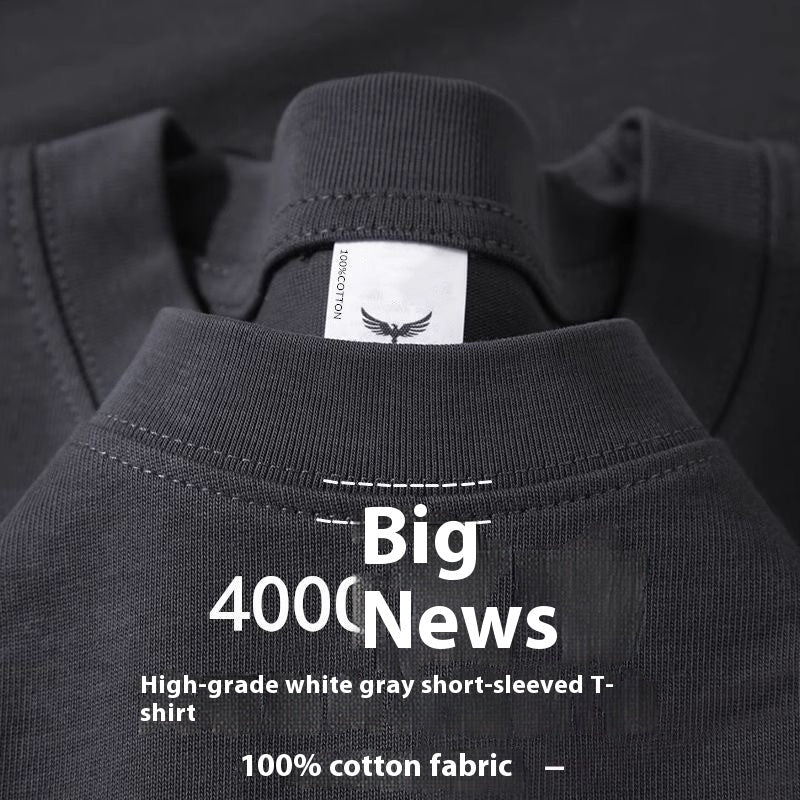 Plus Size Cotton T-Shirt