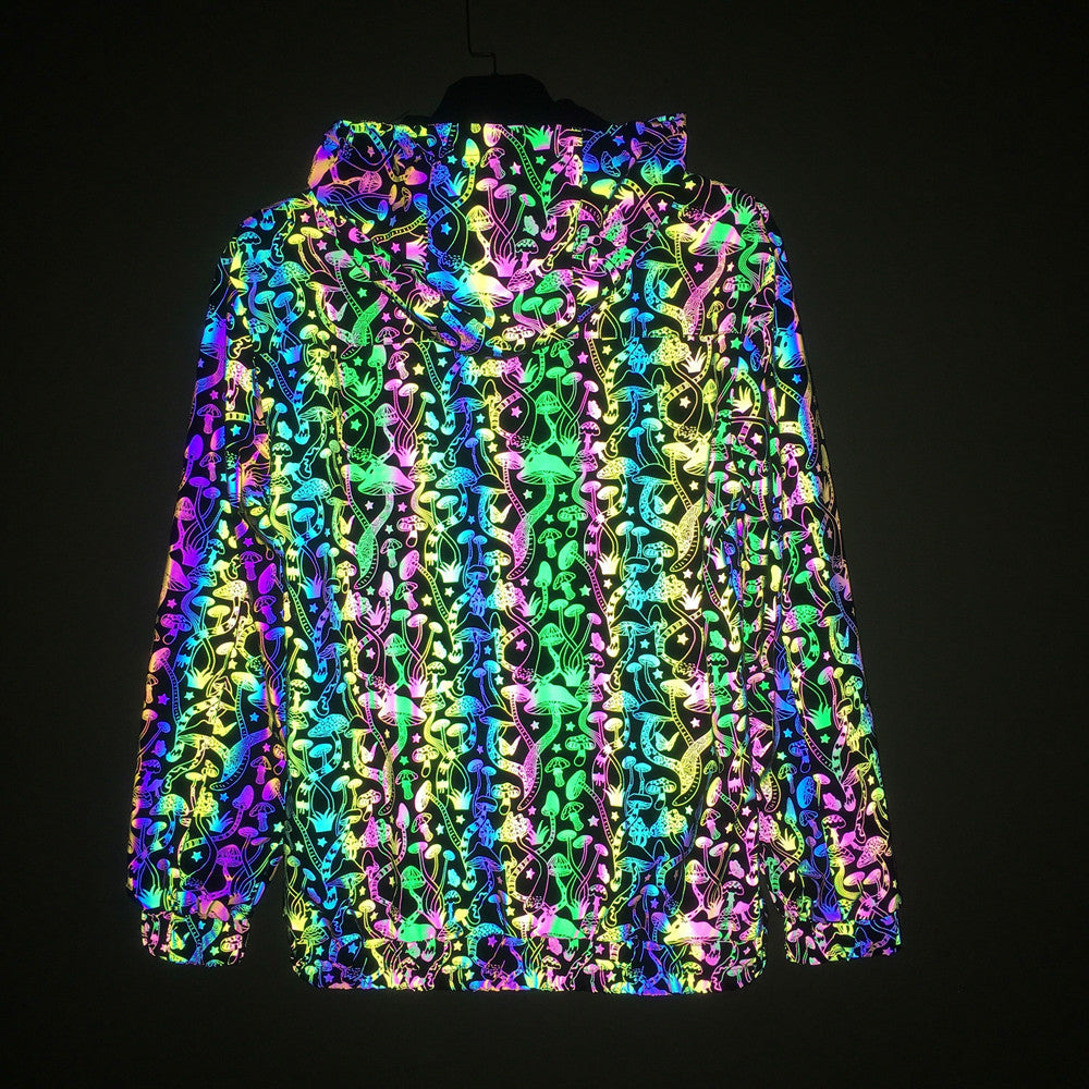 Symphony Luminous Reflective Windbreaker