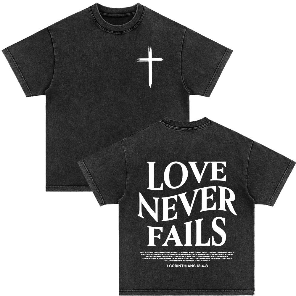 Strength in Faith™ Retro Washed Tee