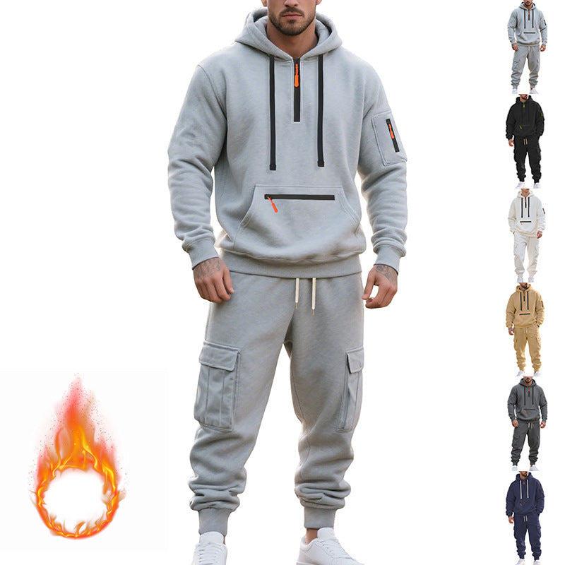 Sports Hoodie & Jogger Set