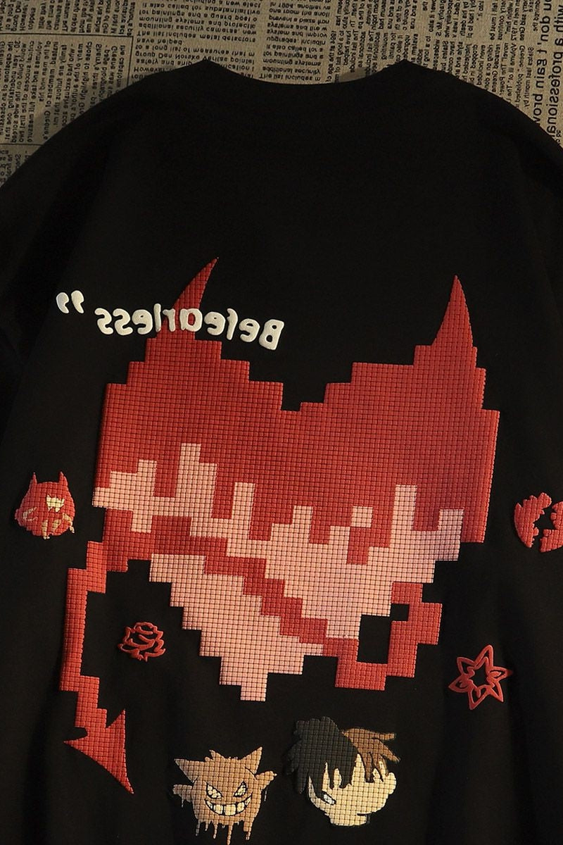 Love Devil Streetwear T-Shirt