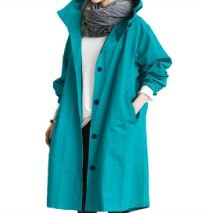 Urban Breeze Oversized Windbreaker Coat