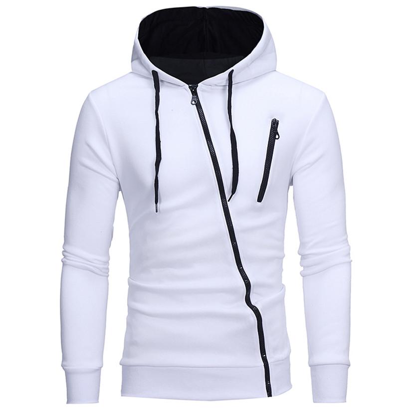Casual Slim Fit Hooded Cardigan Sweater