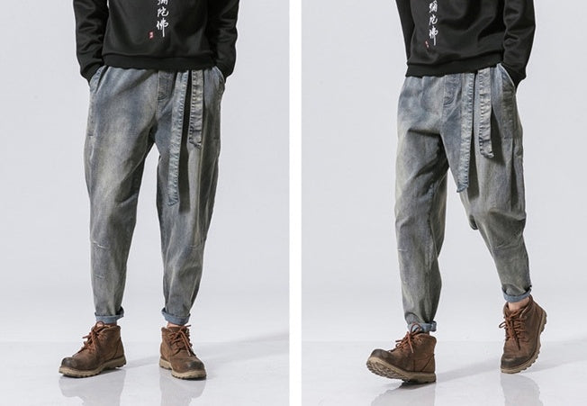 Vintage Loose Fit Jeans