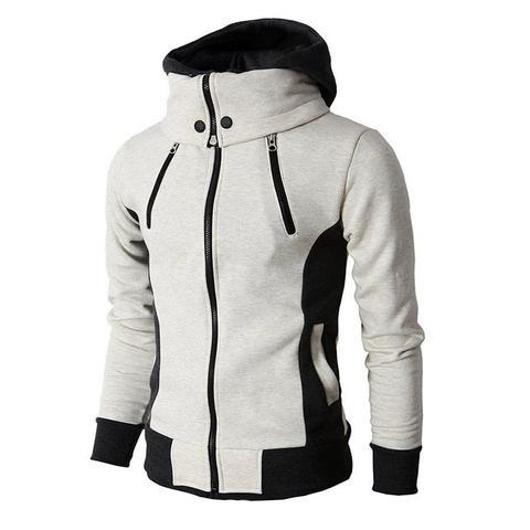 Modern Full-Zip Hoodie Jacket
