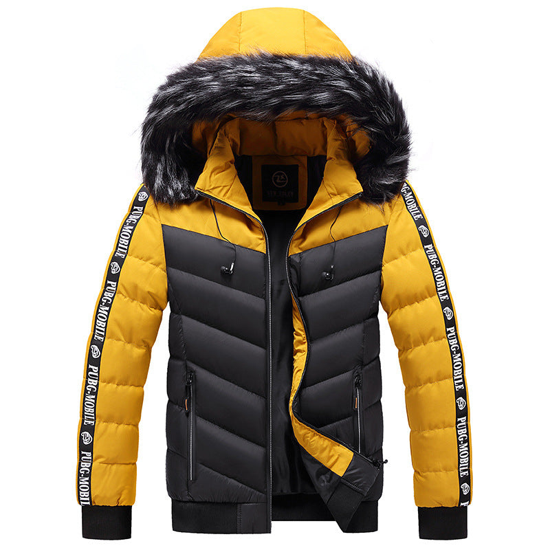 Youth Winter Hooded Jacket