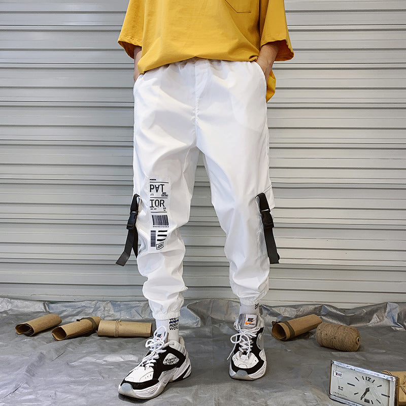 Hip-Hop Streetwear Cargo Trousers