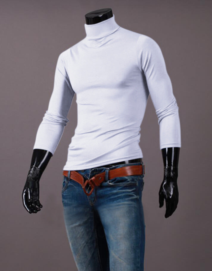 Long Sleeve Slim Fit Crew Neck Tee