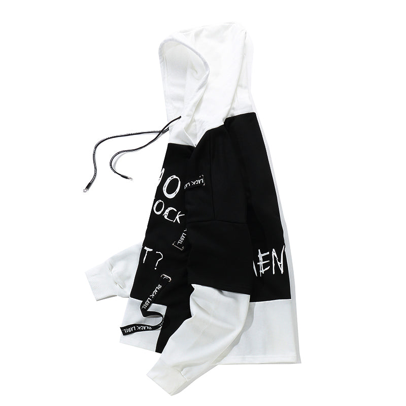 Hip-Hop Oversize Hoodie