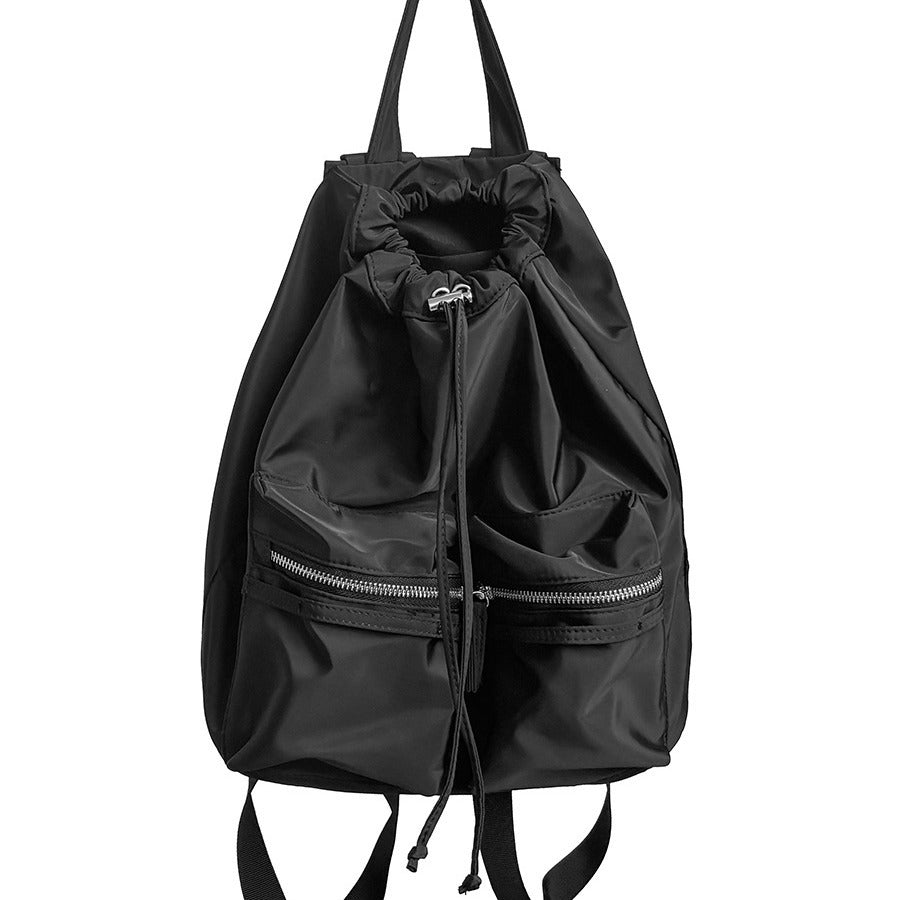 Minimal Drawstring Backpack