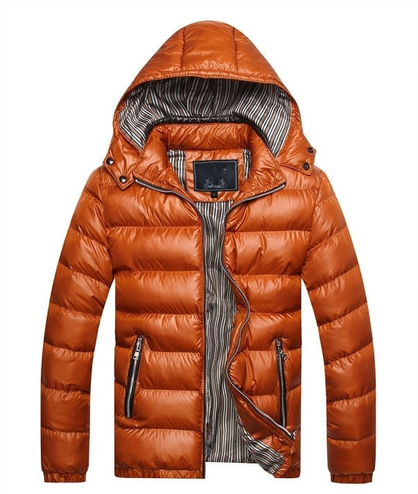 Unisex Thick Winter Puffer Jacket
