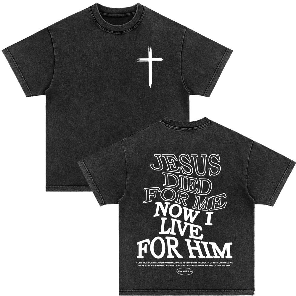 Strength in Faith™ Retro Washed Tee