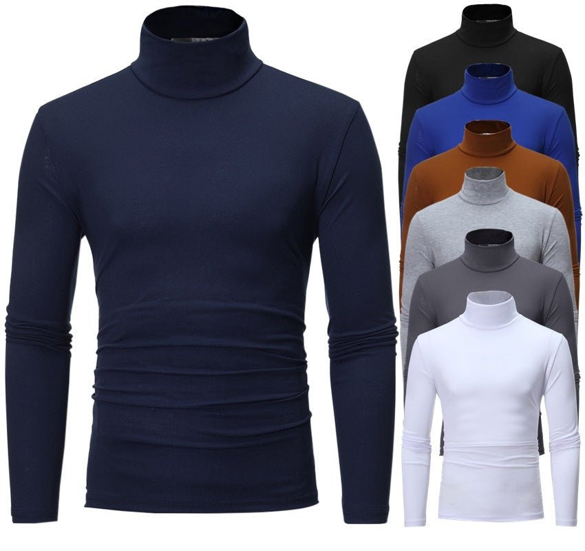 Long Sleeve Slim Fit Crew Neck Tee