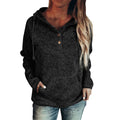Casual Drawstring Hoodie
