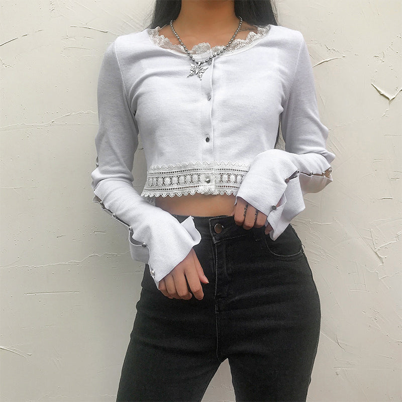 Strapless Navel Crop Top