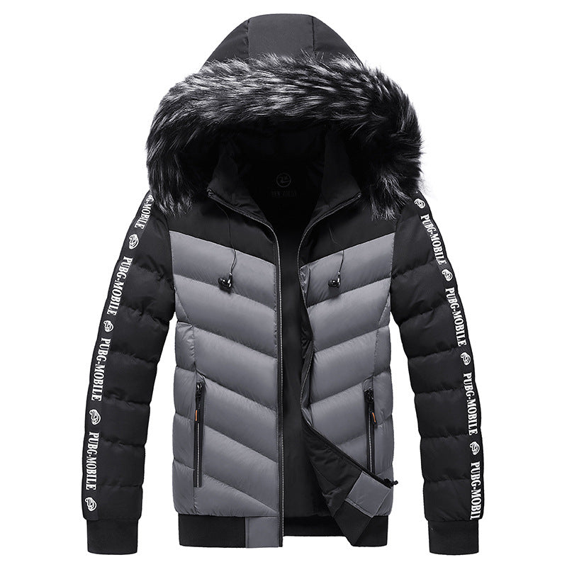Youth Winter Hooded Jacket