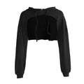 Urban Vibe Cropped Hoodie