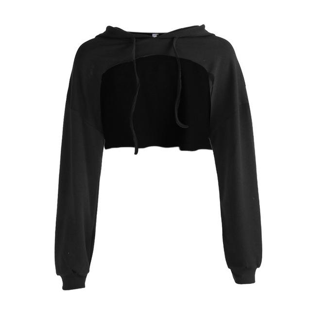 Urban Vibe Cropped Hoodie