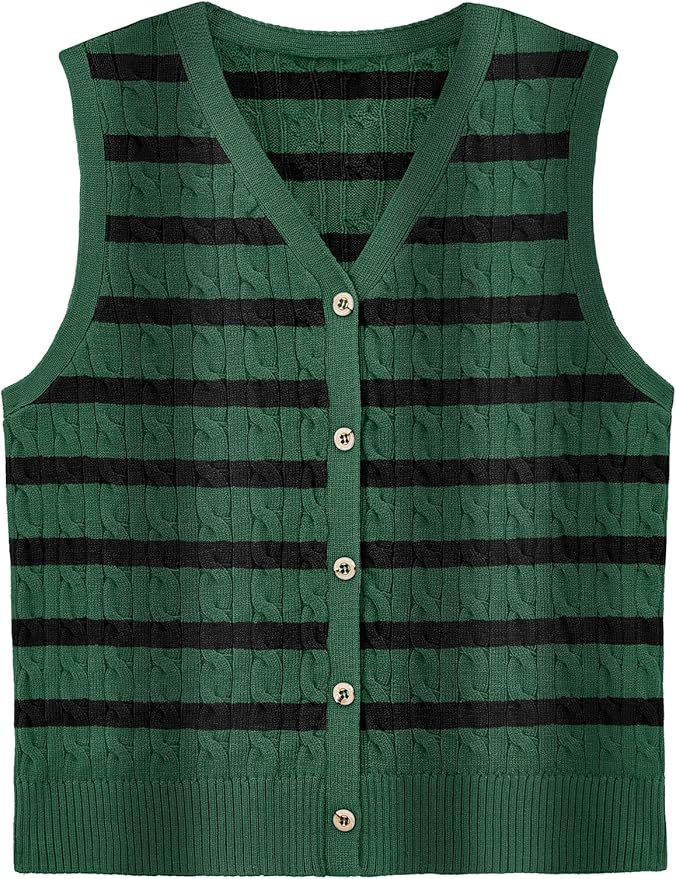 Twist & Layer Knit Vest