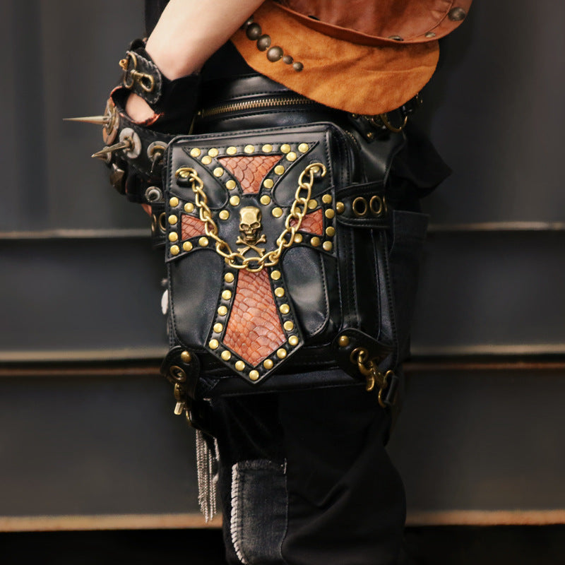 Punk Rock Motorcycle Bag