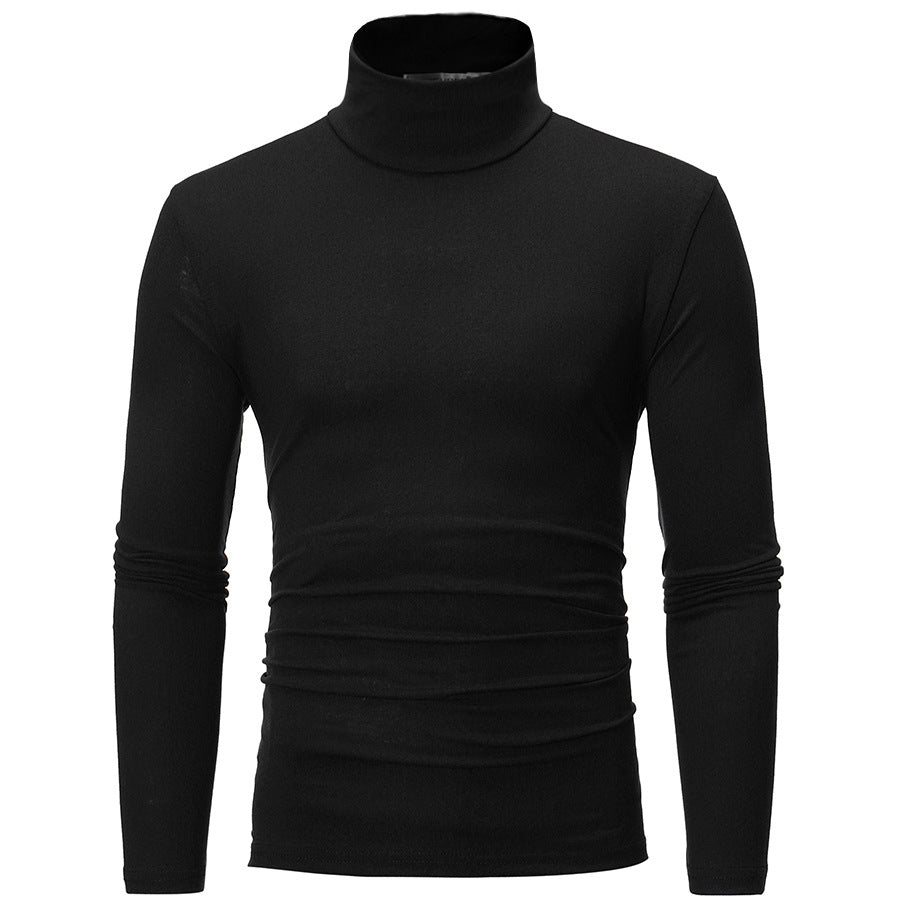 Long Sleeve Slim Fit Crew Neck Tee
