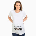 Cute Cartoon Maternity T-Shirt