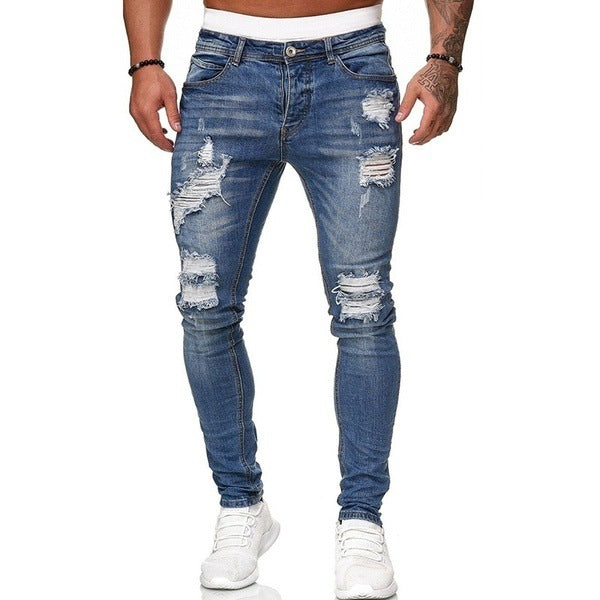 Ripped Skinny Jeans