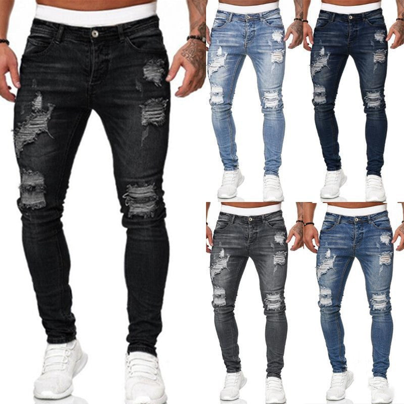 Ripped Skinny Jeans