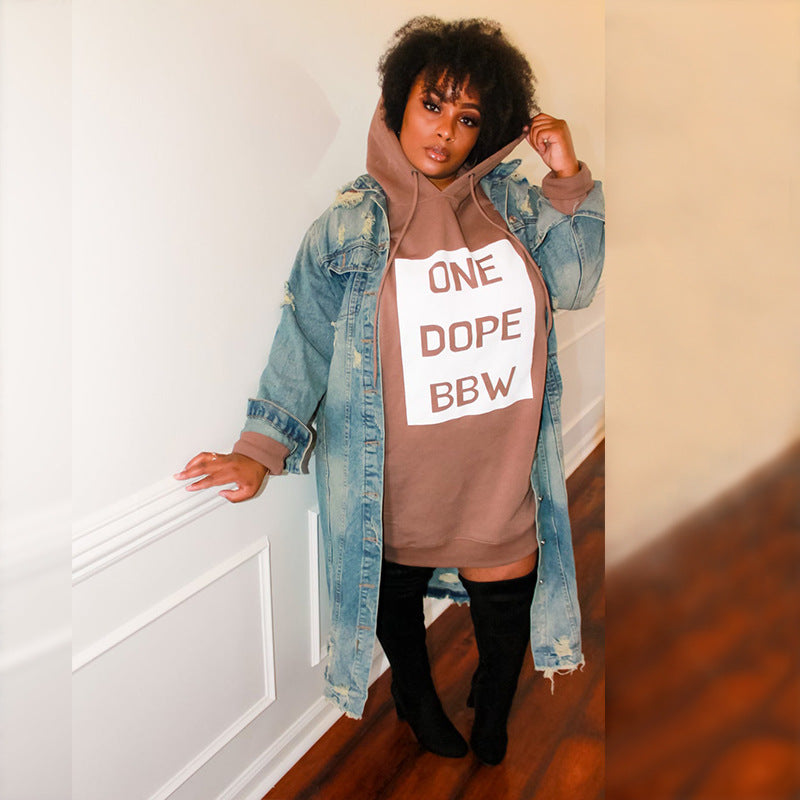 Plus Size Women’s Oversized Hoodie
