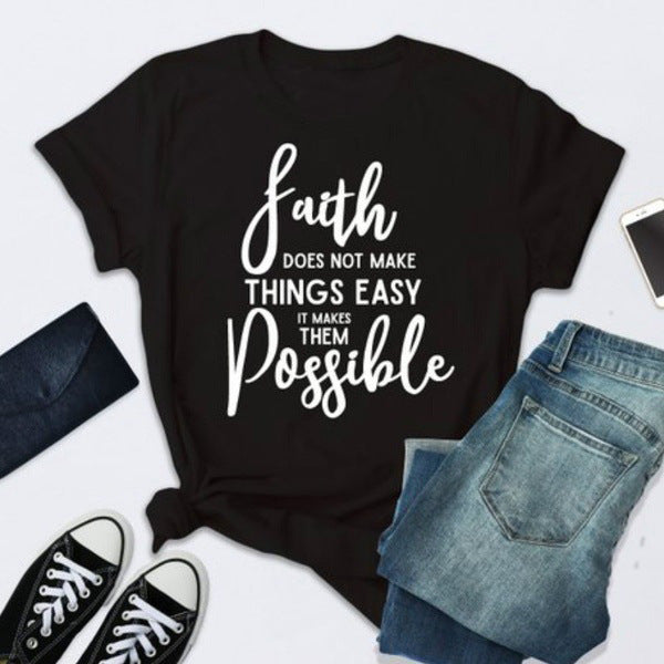 Faith Makes It Possible™ Oversized Tee