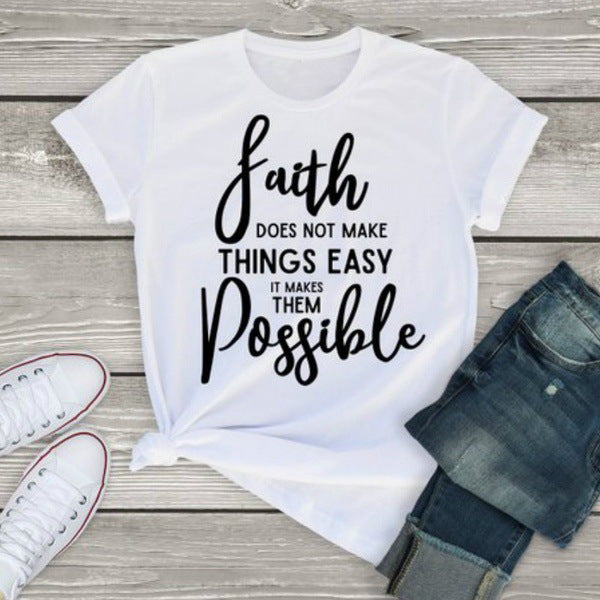 Faith Makes It Possible™ Oversized Tee