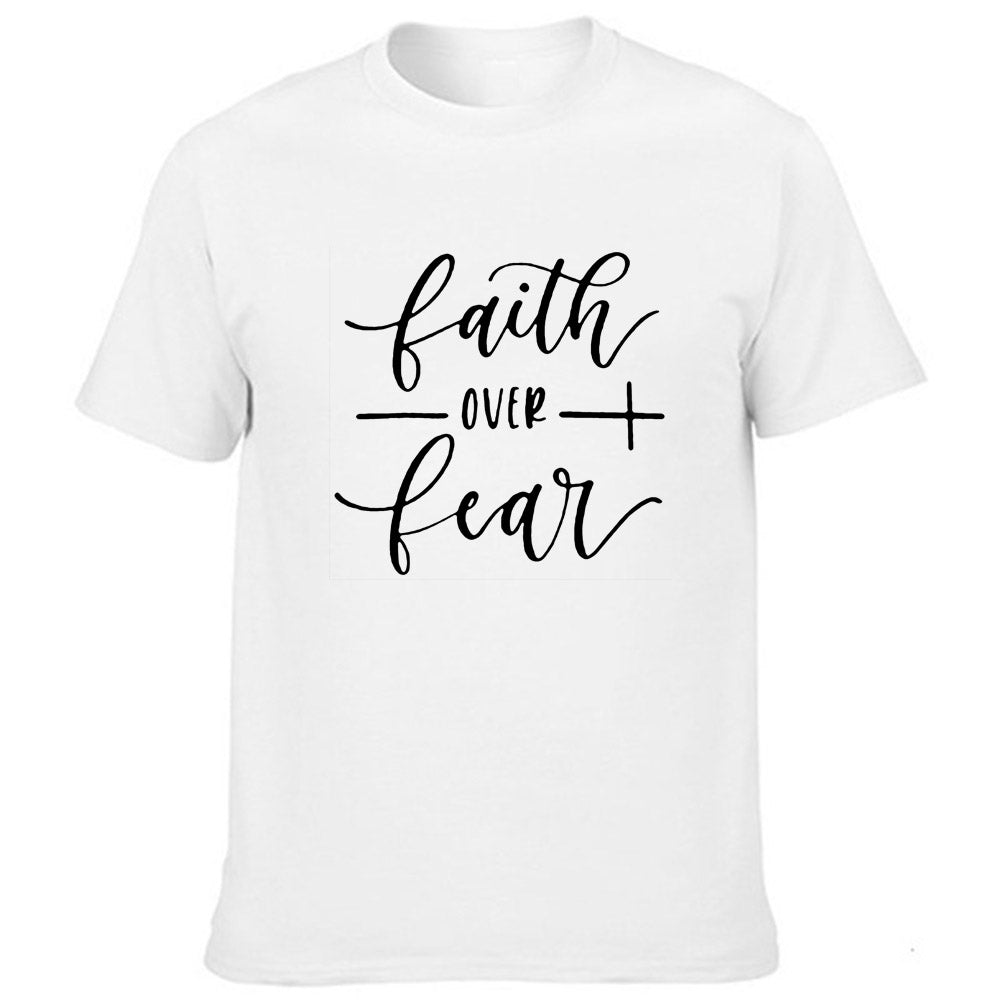 Faith Over Fear™ Oversized Streetwear Tee