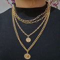 Queen Pendant Necklace