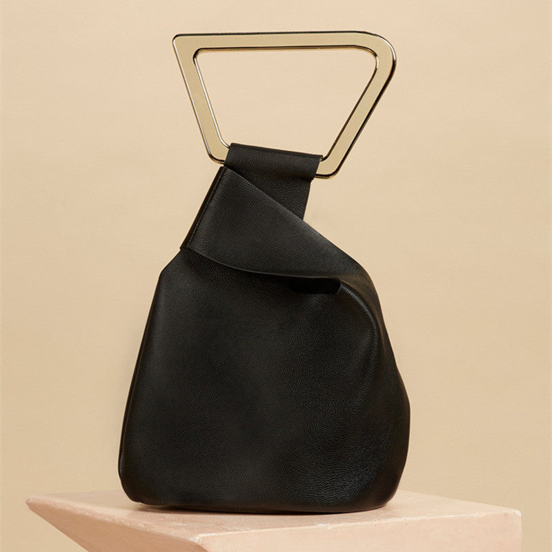 Irregular Acrylic Bucket Bag