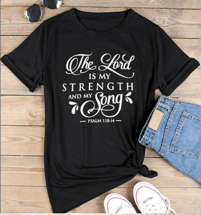 Retro Jesus™ Faith Slogan Tee