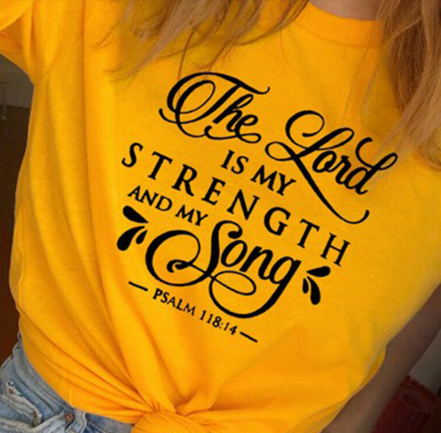 Retro Jesus™ Faith Slogan Tee